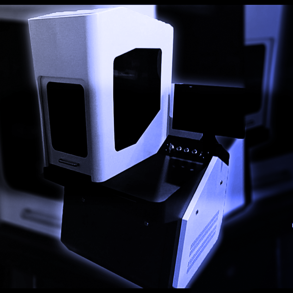 laserdesign banner blå tint ish med mørking laserdesign banner blå tint ish med mørking